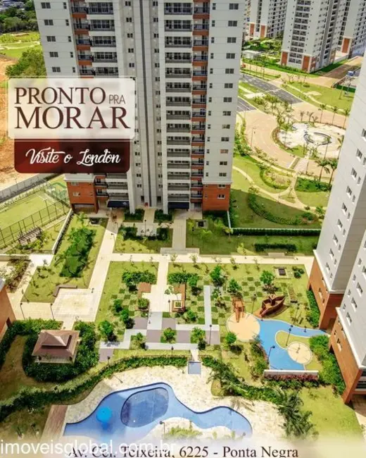 Foto 2 de Apartamento à venda, 134m2 em Ponta Negra, Manaus - AM