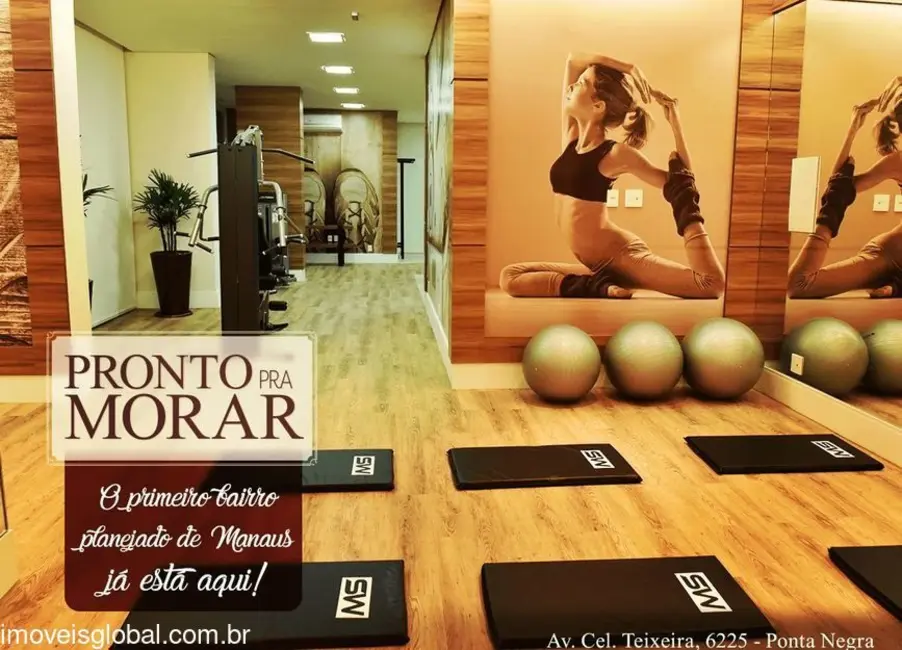 Apartamento à venda, 134m2 em Ponta Negra, Manaus - AM - imagem 8 Foto 8 de Apartamento à venda, 134m2 em Ponta Negra, Manaus - AM