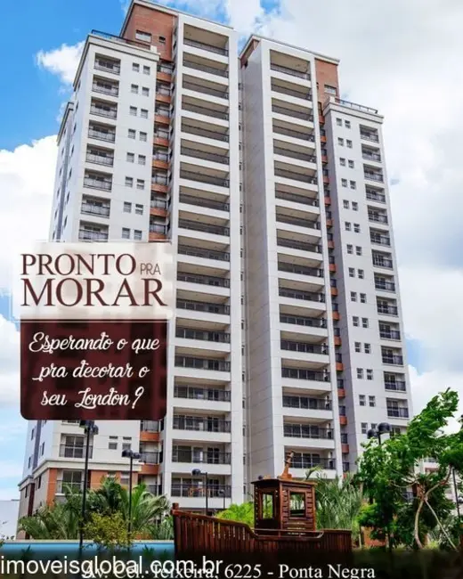 Foto 1 de Apartamento à venda, 134m2 em Ponta Negra, Manaus - AM