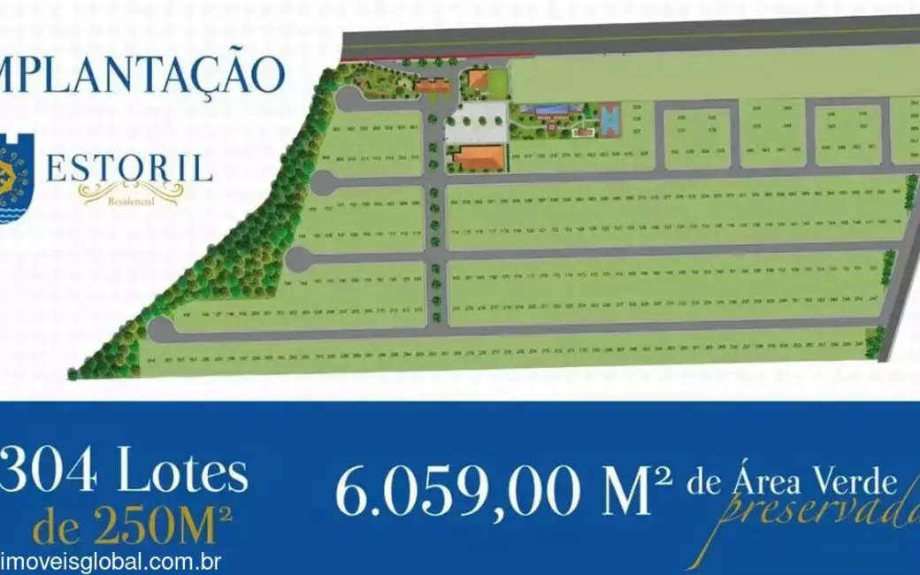 Foto 1 de Terreno / Lote à venda, 250m2 em Manaus - AM