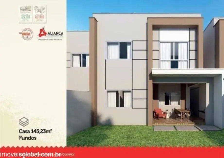 Foto 1 de Casa de Condomínio com 3 quartos à venda, 119m2 em Manaus - AM