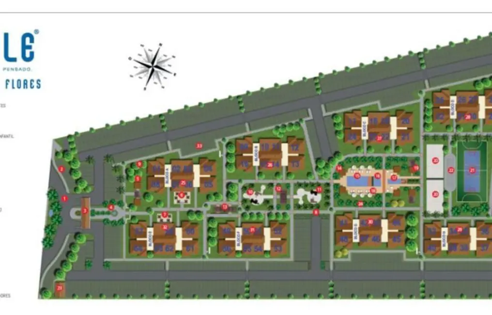 Apartamento com 3 quartos à venda, 81m2 em Flores, Manaus - AM - imagem 9 Foto 9 de Apartamento com 3 quartos à venda, 81m2 em Flores, Manaus - AM