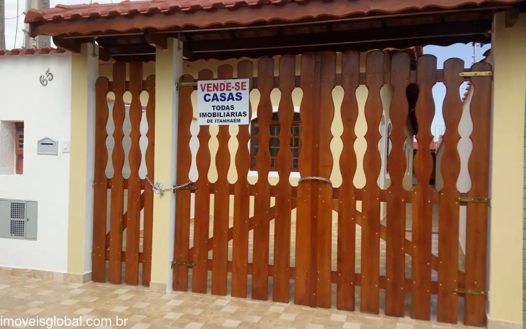 Foto 1 de Casa com 3 quartos à venda, 85m2 em Itanhaem - SP