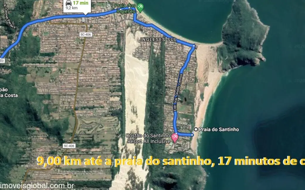 Foto 9 de Casa com 2 quartos à venda, 1000m2 em Vargem do Bom Jesus, Florianopolis - SC