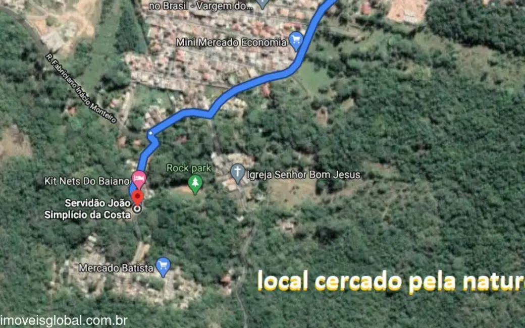 Foto 8 de Casa com 2 quartos à venda, 1000m2 em Vargem do Bom Jesus, Florianopolis - SC