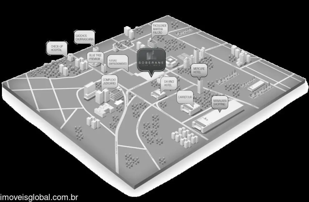 Foto 17 de Apartamento à venda, 78m2 em Adrianópolis, Manaus - AM