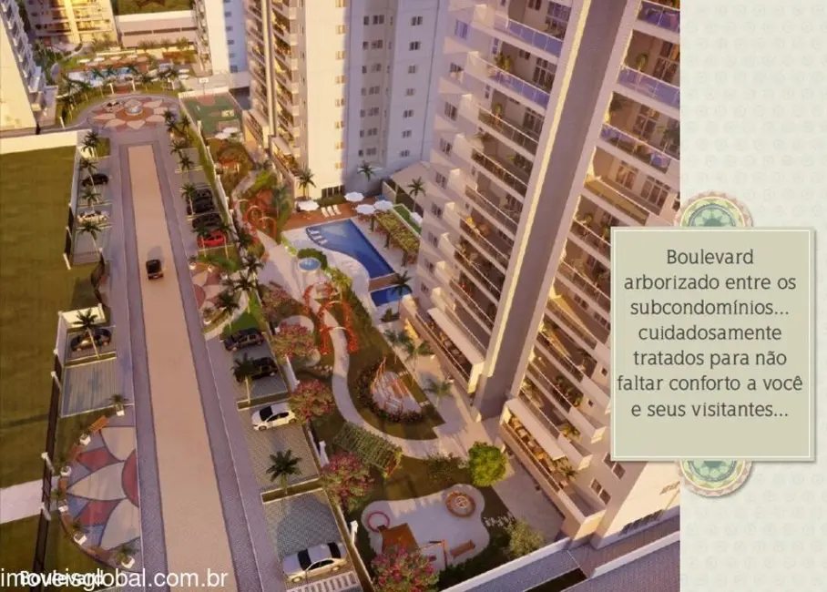 Foto 9 de Apartamento com 2 quartos à venda, 71m2 em Manaus - AM