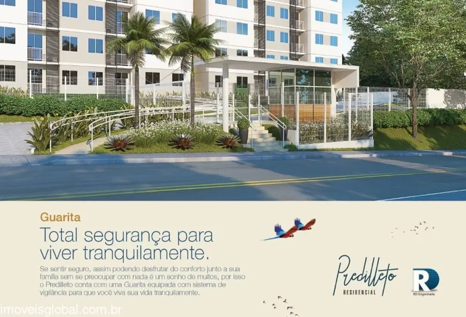 Foto 5 de Apartamento com 2 quartos à venda, 56m2 em Manaus - AM