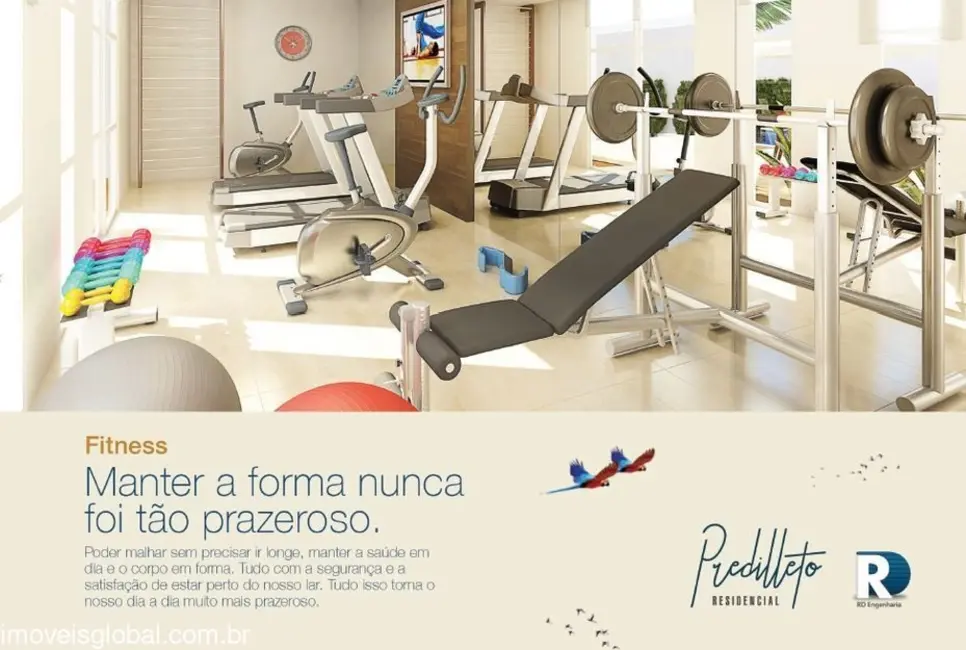 Foto 9 de Apartamento com 2 quartos à venda, 56m2 em Manaus - AM