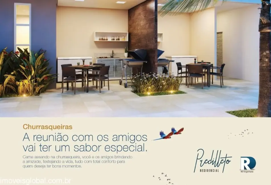 Foto 7 de Apartamento com 2 quartos à venda, 56m2 em Manaus - AM