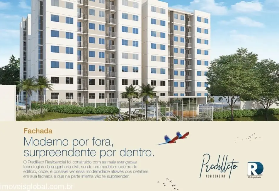 Foto 4 de Apartamento com 2 quartos à venda, 56m2 em Manaus - AM