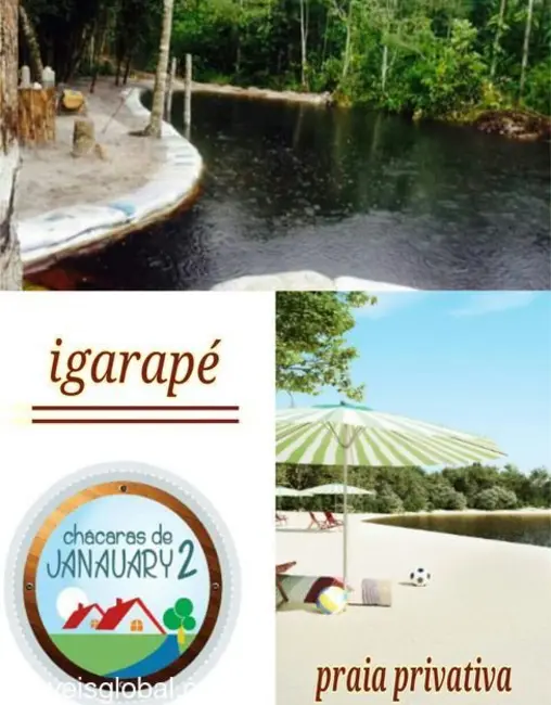 Foto 4 de Terreno / Lote à venda, 10000m2 em Iranduba - AM