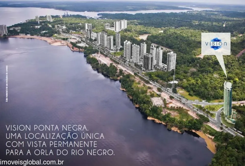 Foto 2 de Lançamento à venda, 127m2 em Ponta Negra, Manaus - AM