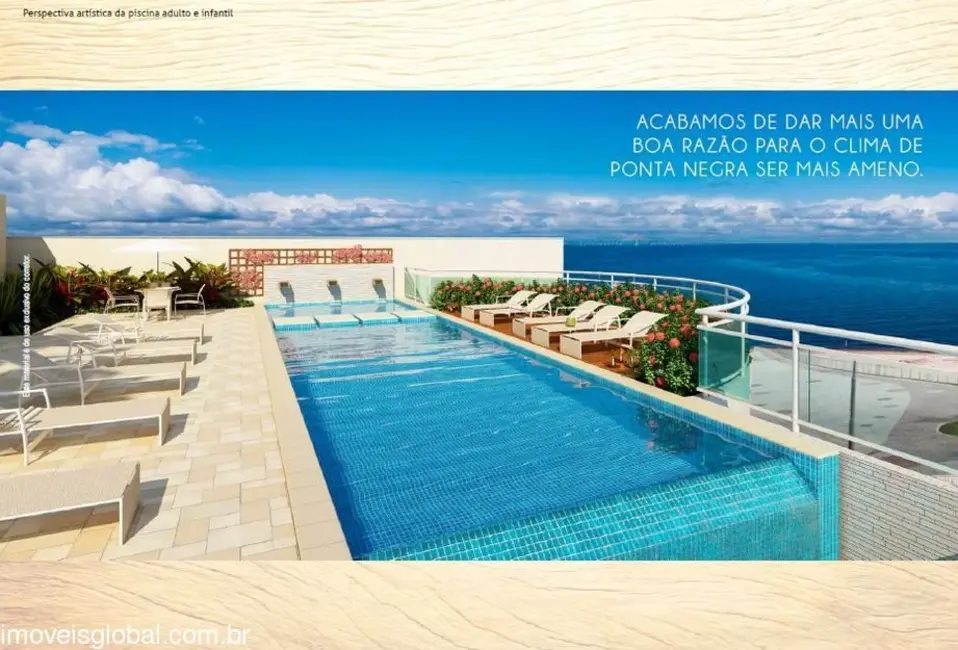 Foto 5 de Lançamento à venda, 127m2 em Ponta Negra, Manaus - AM