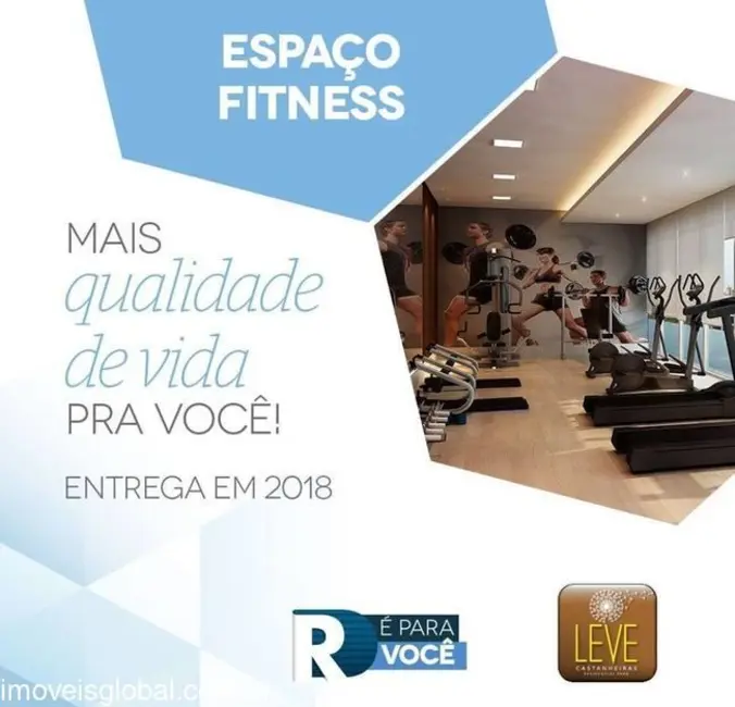 Foto 2 de Apartamento com 2 quartos à venda, 44m2 em Gilberto Mestrinho, Manaus - AM