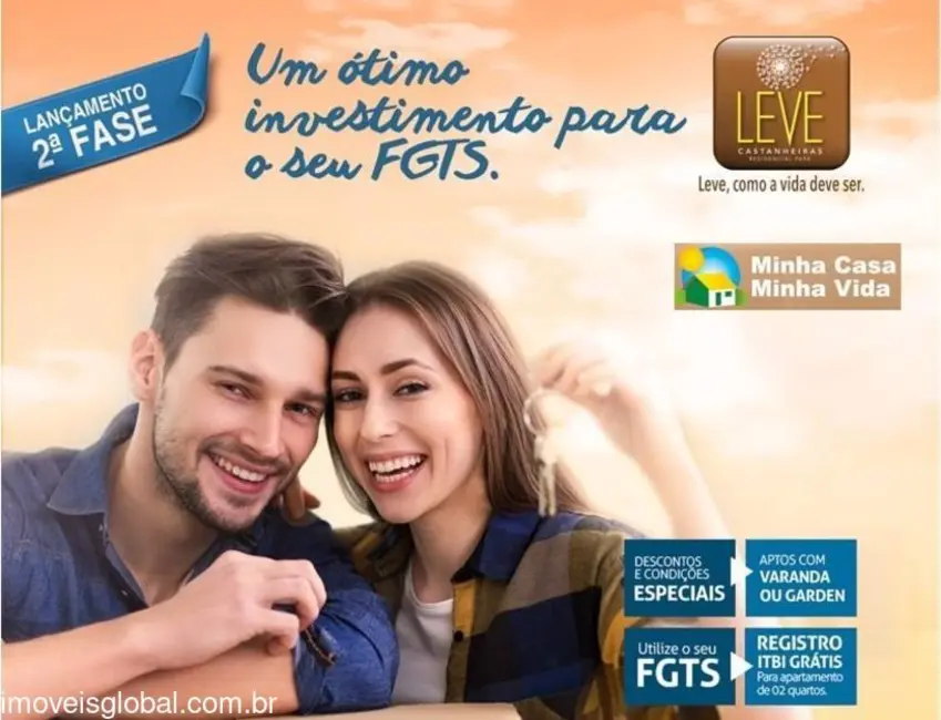 Foto 8 de Apartamento com 2 quartos à venda, 44m2 em Gilberto Mestrinho, Manaus - AM