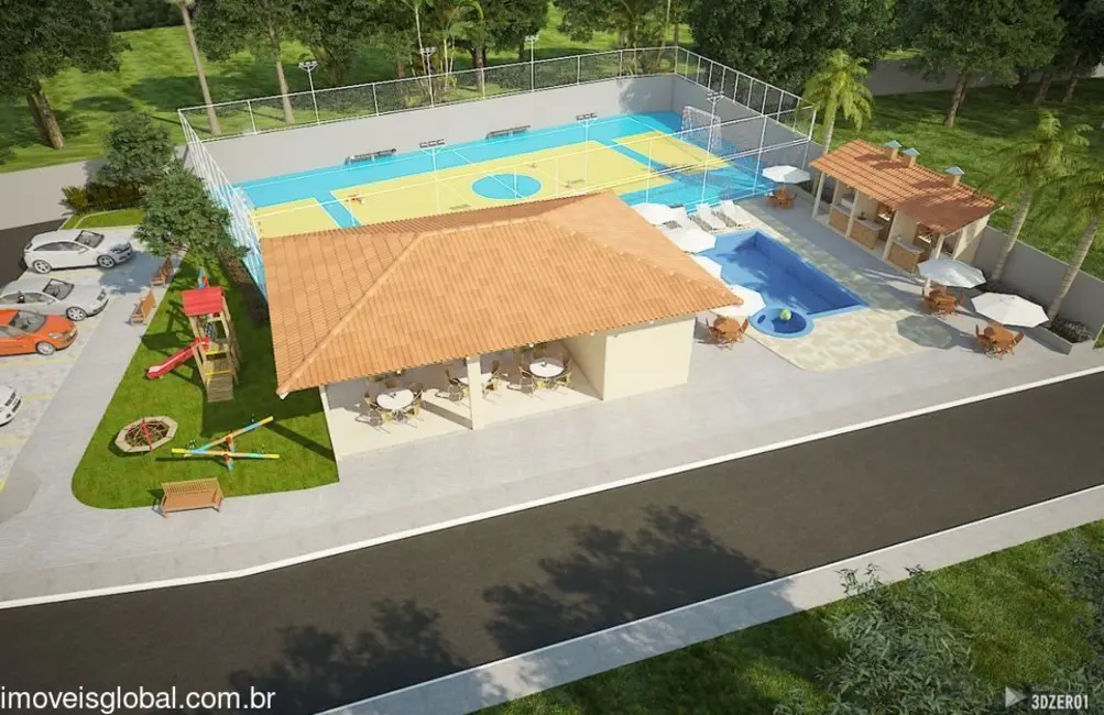 Foto 4 de Terreno / Lote à venda, 200m2 em Iranduba - AM