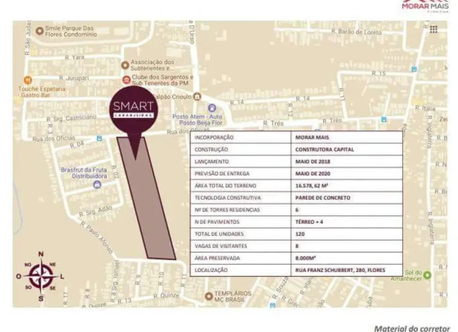 Foto 8 de Lançamento com 2 quartos à venda, 41m2 em Manaus - AM