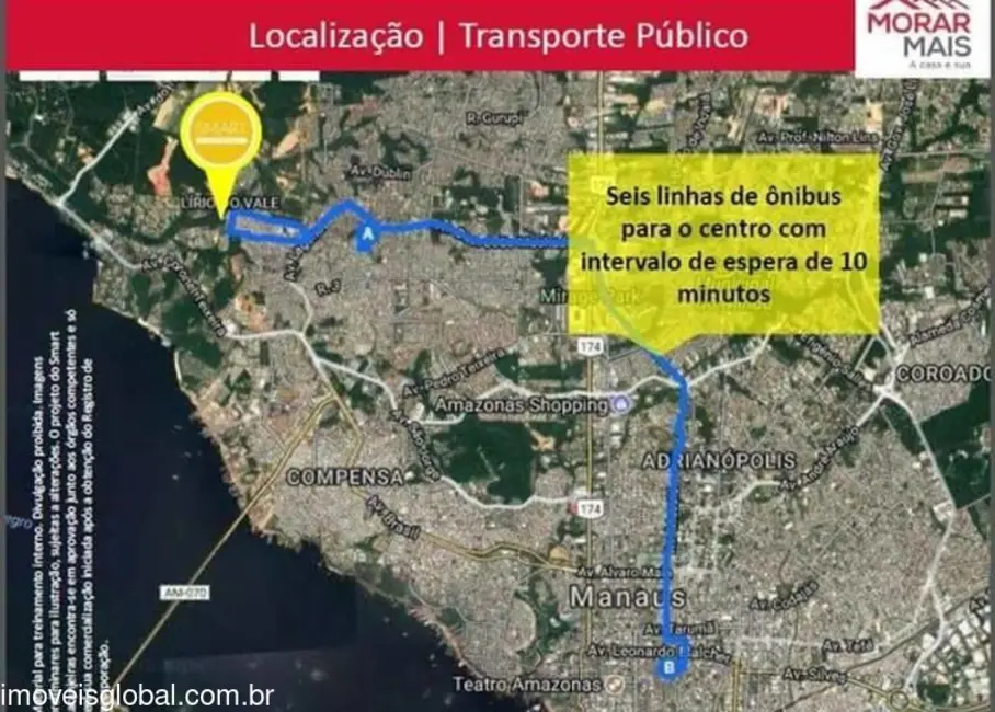 Apartamento com 2 quartos à venda, 42m2 em Lírio do Vale, Manaus - AM - imagem 8 Foto 8 de Apartamento com 2 quartos à venda, 42m2 em Lírio do Vale, Manaus - AM