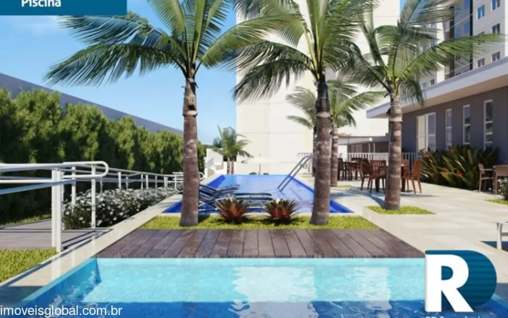 Foto 3 de Apartamento com 3 quartos à venda, 56m2 em Manaus - AM