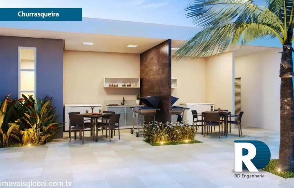 Foto 2 de Apartamento com 3 quartos à venda, 56m2 em Manaus - AM