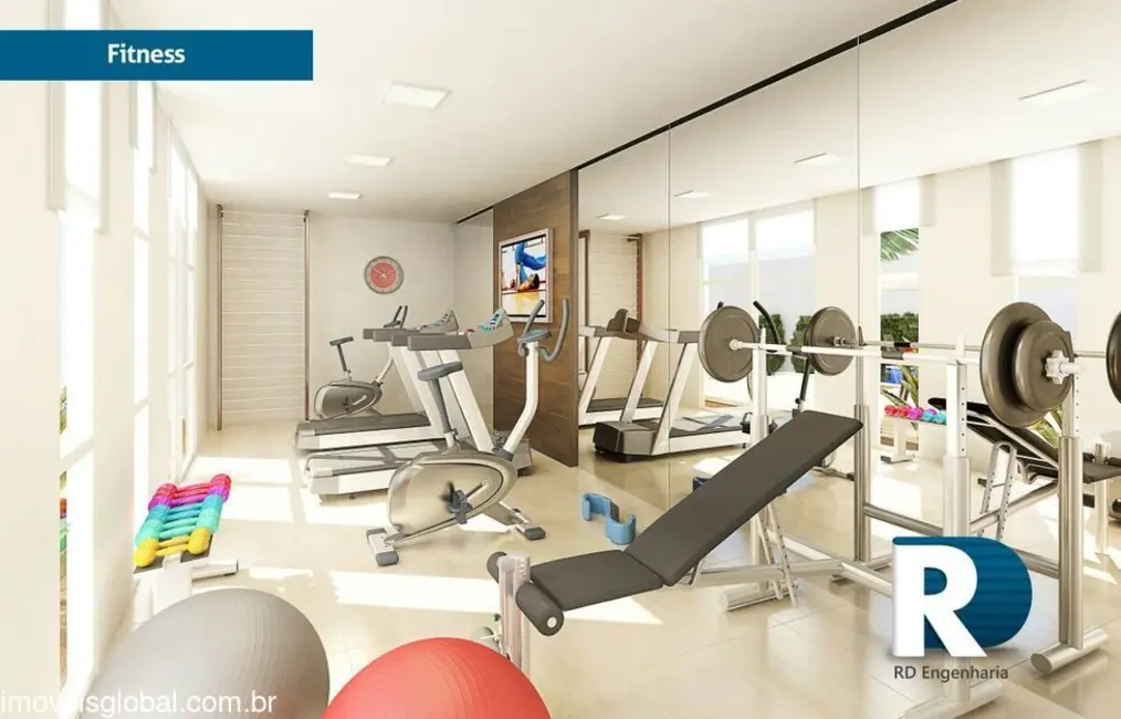 Foto 1 de Apartamento com 3 quartos à venda, 56m2 em Manaus - AM