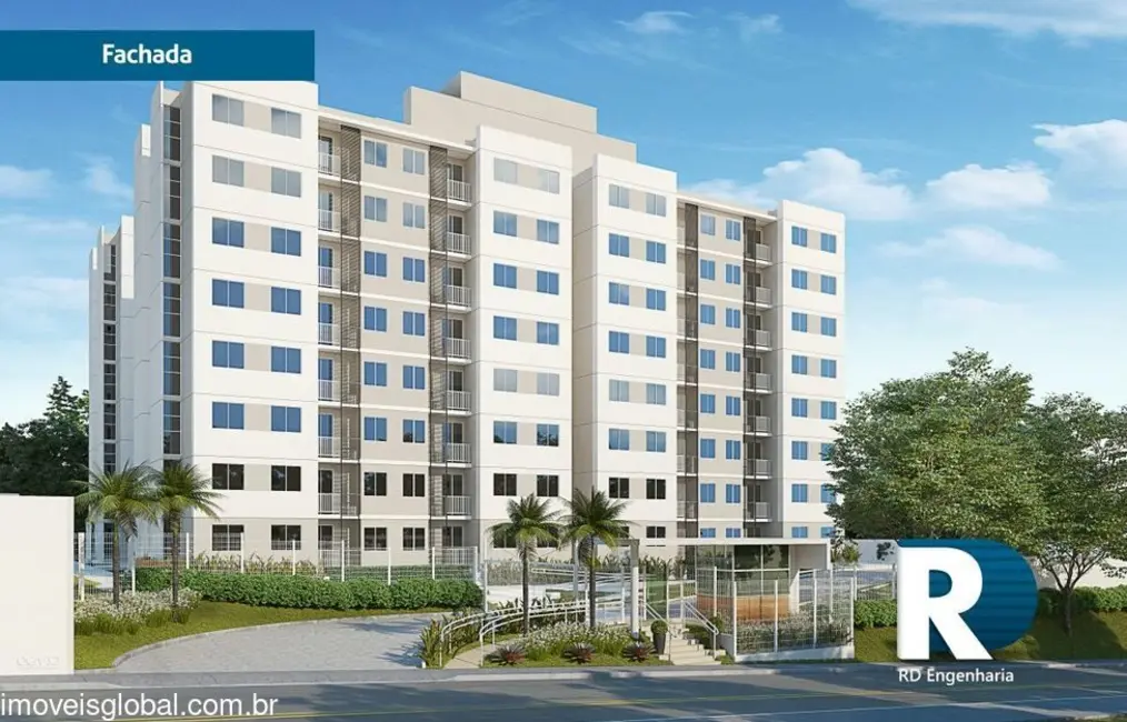 Foto 6 de Apartamento com 3 quartos à venda, 56m2 em Manaus - AM