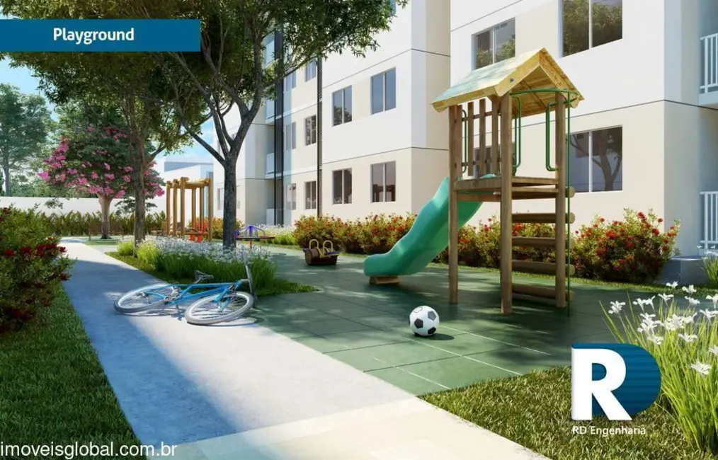 Foto 4 de Apartamento com 3 quartos à venda, 56m2 em Manaus - AM