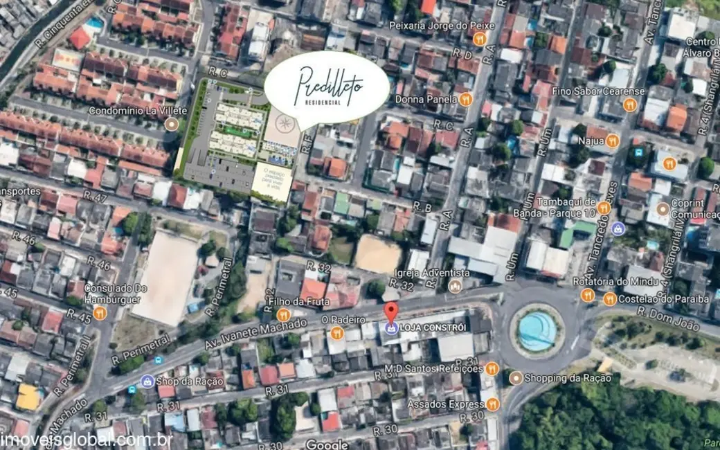 Foto 13 de Apartamento à venda, 56m2 em Adrianópolis, Manaus - AM