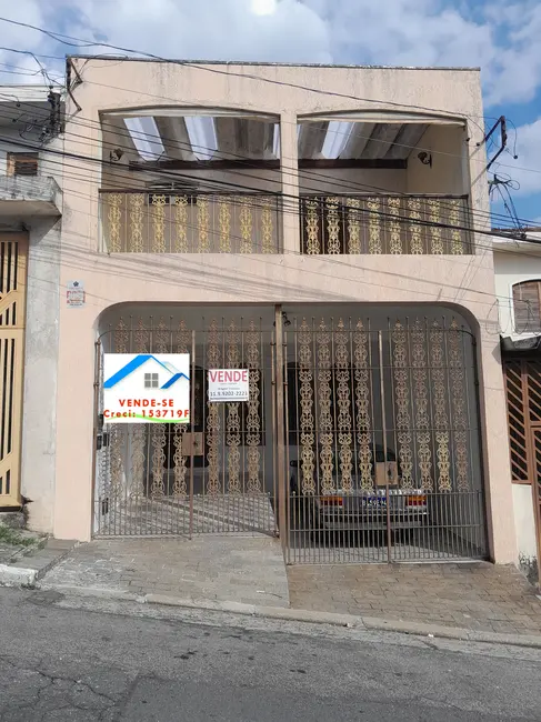 Foto 1 de Sobrado com 4 quartos à venda, 199m2 em Vila Mazzei, São Paulo - SP
