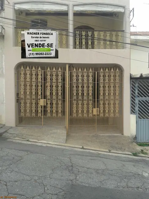 Foto 1 de Sobrado com 4 quartos à venda, 199m2 em Vila Mazzei, São Paulo - SP