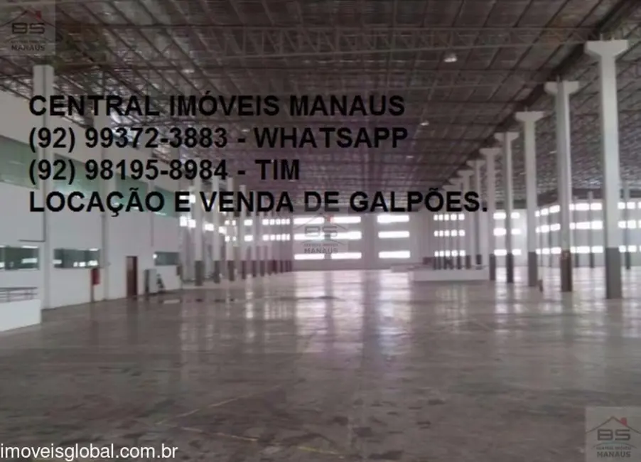 Armazém / Galpão para alugar, 5000m2 em Manaus - AM - imagem 1 Foto 1 de Armazém / Galpão para alugar, 5000m2 em Manaus - AM