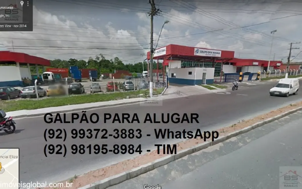 Armazém / Galpão para alugar, 2300m2 em Distrito Industrial I, Manaus - AM - imagem 2 Foto 2 de Armazém / Galpão para alugar, 2300m2 em Distrito Industrial I, Manaus - AM