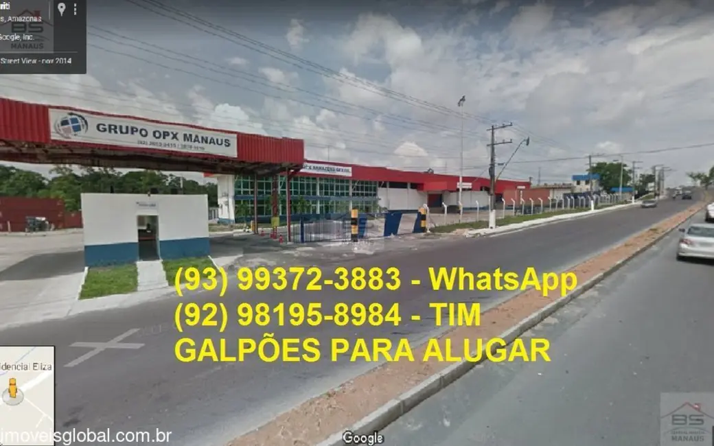 Armazém / Galpão para alugar, 2300m2 em Distrito Industrial I, Manaus - AM - imagem 1 Foto 1 de Armazém / Galpão para alugar, 2300m2 em Distrito Industrial I, Manaus - AM