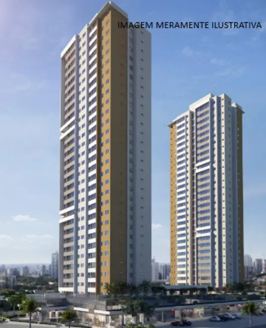 Foto 2 de Apartamento com 3 quartos à venda, 96m2 em Jardim Europa, Goiania - GO