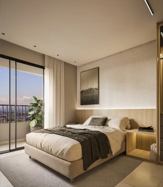 Apartamento com 1 quarto à venda, 50m2 em Setor Pedro Ludovico, Goiania - GO - imagem 6 Foto 6 de Apartamento com 1 quarto à venda, 50m2 em Setor Pedro Ludovico, Goiania - GO