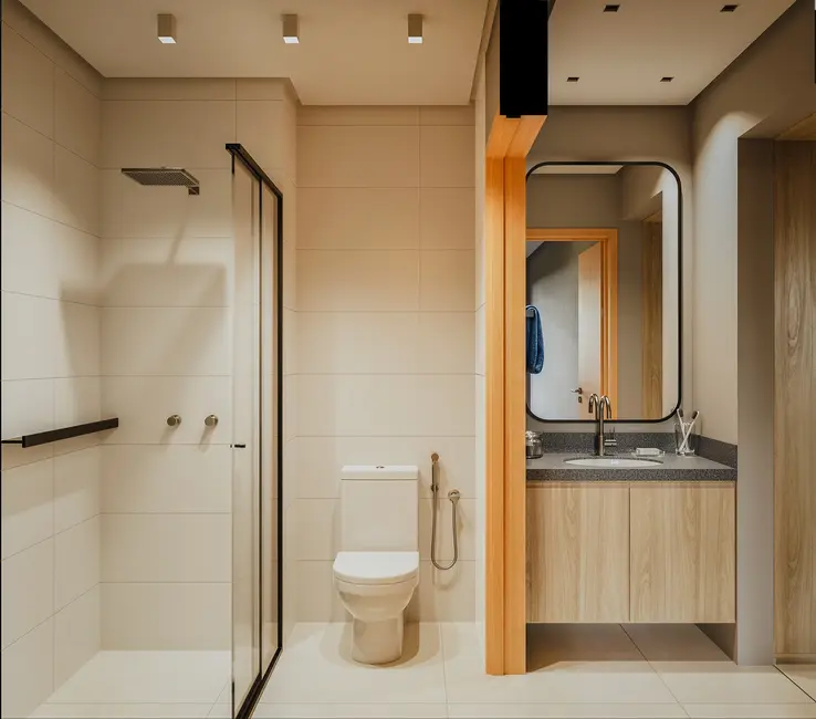 Apartamento com 1 quarto à venda, 50m2 em Setor Pedro Ludovico, Goiania - GO - imagem 7 Foto 7 de Apartamento com 1 quarto à venda, 50m2 em Setor Pedro Ludovico, Goiania - GO