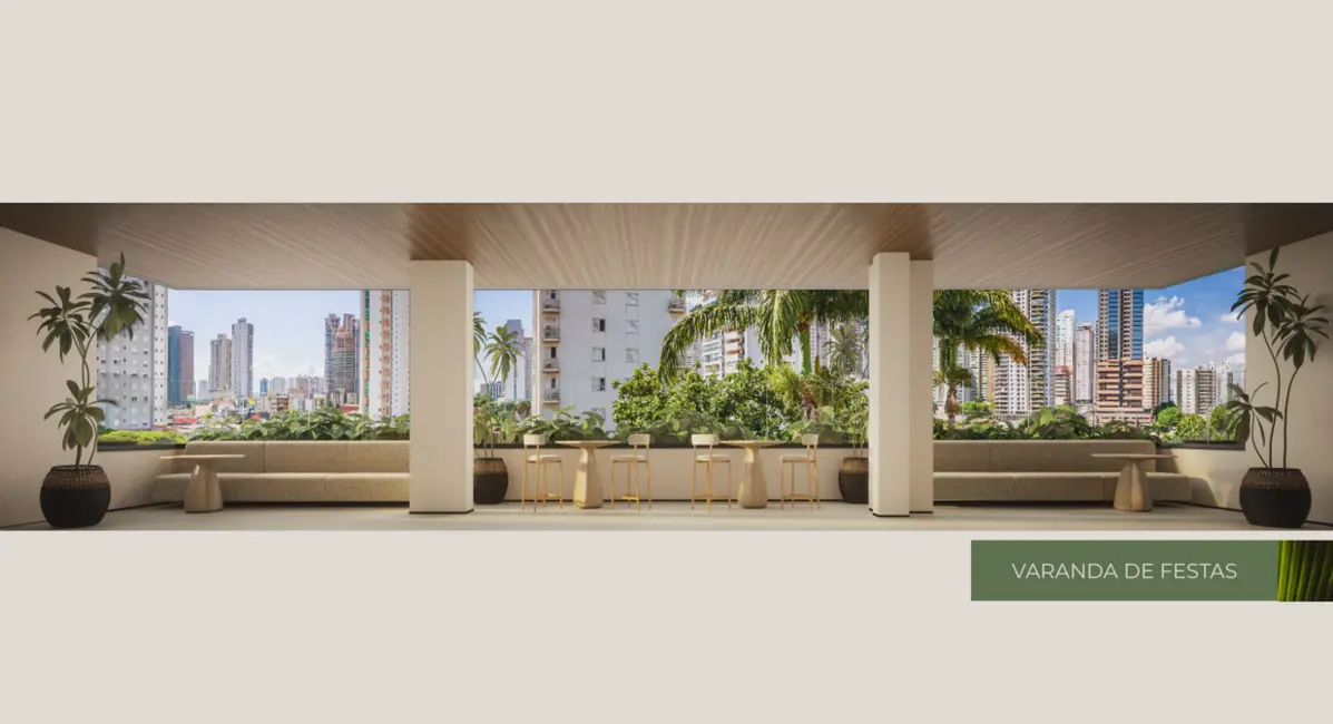 Apartamento com 2 quartos à venda, 79m2 em Setor Marista, Goiania - GO - imagem 7 Foto 7 de Apartamento com 2 quartos à venda, 79m2 em Setor Marista, Goiania - GO