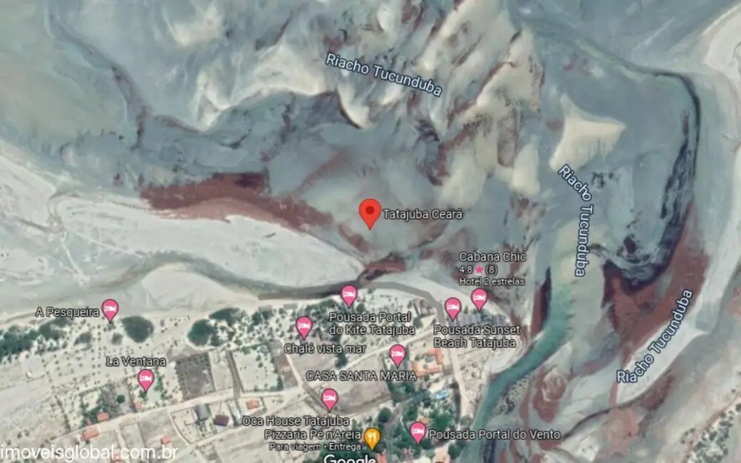 Foto 1 de Terreno / Lote à venda, 1700m2 em Jijoca De Jericoacoara - CE