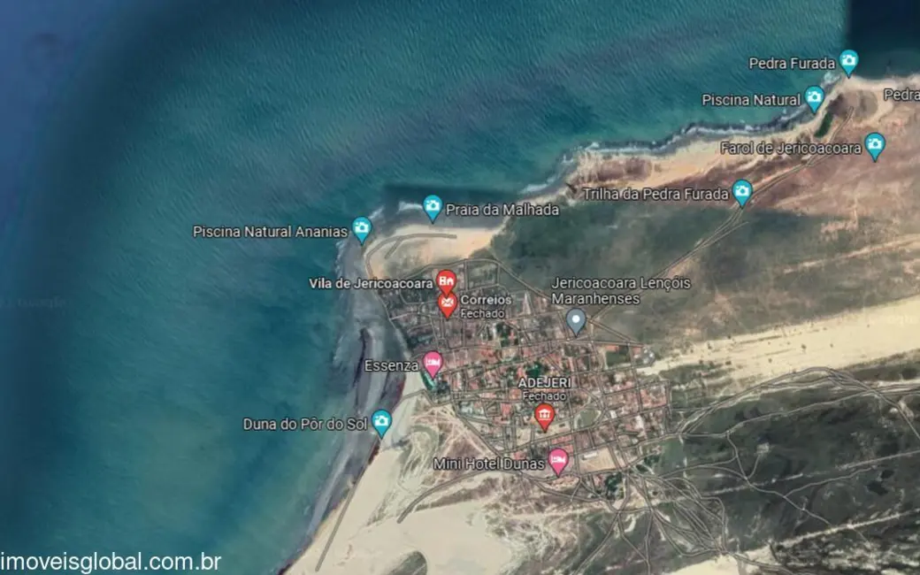 Foto 1 de Terreno / Lote à venda, 8m2 em Jijoca De Jericoacoara - CE