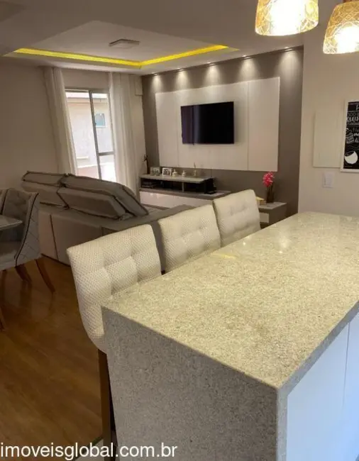 Foto 6 de Apartamento com 2 quartos à venda, 102m2 em Centro Cívico, Curitiba - PR