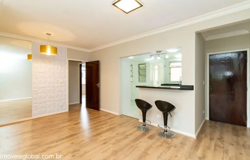 Foto 4 de Apartamento com 3 quartos à venda, 110m2 em Cabral, Curitiba - PR