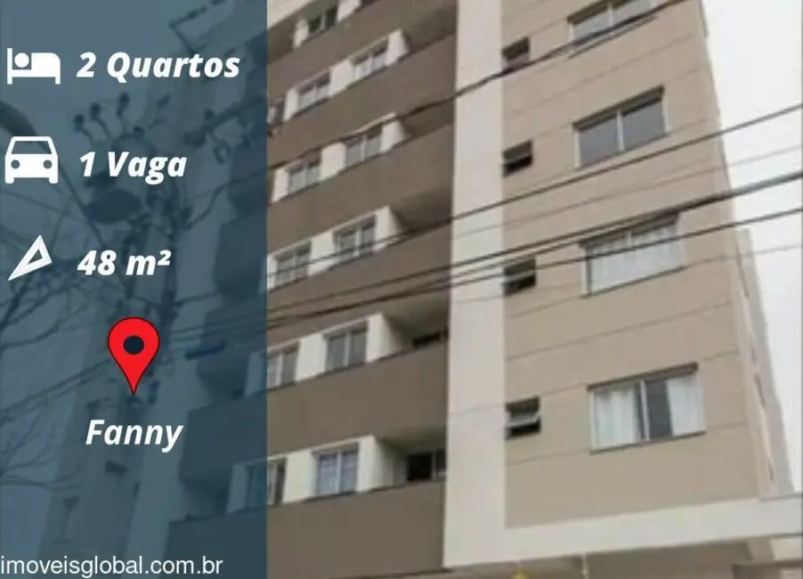 Apartamento à venda, 48m2 em Fanny, Curitiba - PR - imagem 1 Foto 1 de Apartamento à venda, 48m2 em Fanny, Curitiba - PR