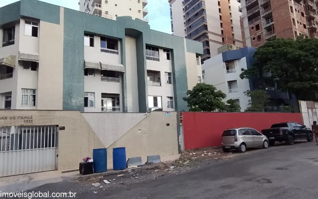 Foto 2 de Apartamento com 2 quartos à venda, 68m2 em Itapuã, Vila Velha - ES