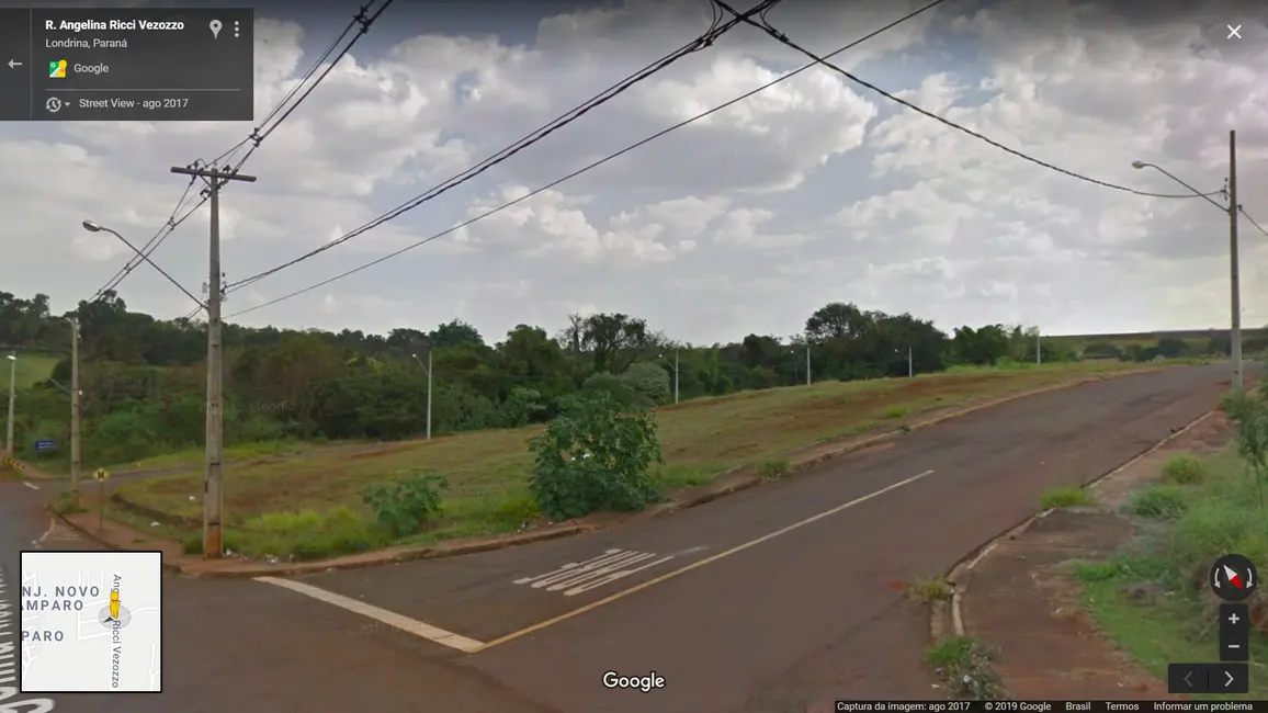 Foto 1 de Terreno / Lote à venda, 250m2 em Conjunto Café, Londrina - PR