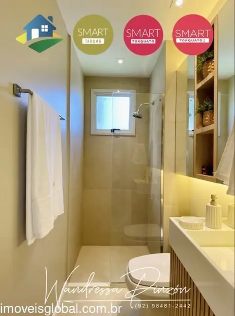 Lançamento com 2 quartos à venda, 4169m2 em Tarumã, Manaus - AM - imagem 6 Foto 6 de Lançamento com 2 quartos à venda, 4169m2 em Tarumã, Manaus - AM