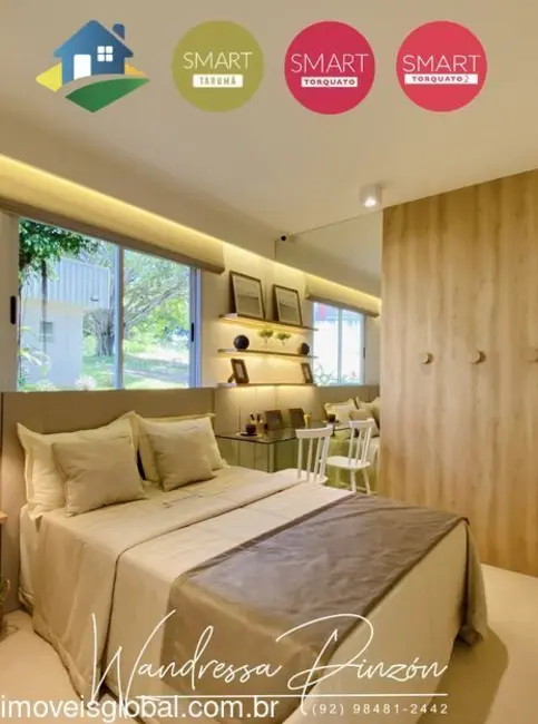 Lançamento com 2 quartos à venda, 4169m2 em Tarumã, Manaus - AM - imagem 5 Foto 5 de Lançamento com 2 quartos à venda, 4169m2 em Tarumã, Manaus - AM