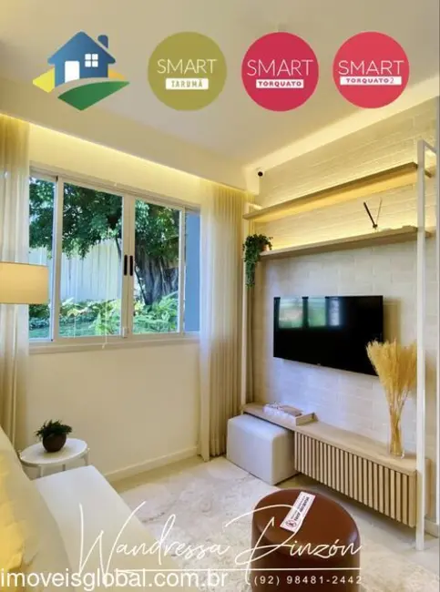 Lançamento com 2 quartos à venda, 4169m2 em Tarumã, Manaus - AM - imagem 4 Foto 4 de Lançamento com 2 quartos à venda, 4169m2 em Tarumã, Manaus - AM