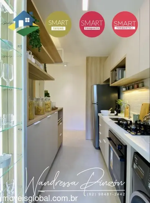 Lançamento com 2 quartos à venda, 4169m2 em Tarumã, Manaus - AM - imagem 2 Foto 2 de Lançamento com 2 quartos à venda, 4169m2 em Tarumã, Manaus - AM