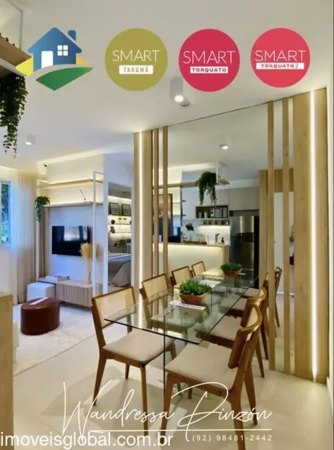 Lançamento com 2 quartos à venda, 4169m2 em Tarumã, Manaus - AM - imagem 3 Foto 3 de Lançamento com 2 quartos à venda, 4169m2 em Tarumã, Manaus - AM